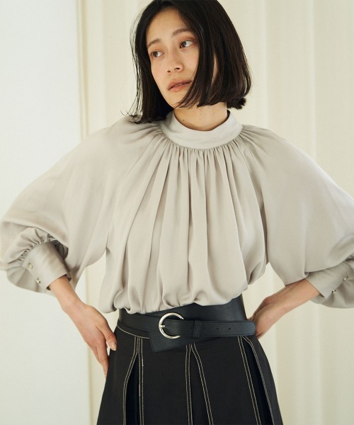 marjour（マージュール）の「ASYMMETRY BELT（ベルト・レディース・ブラック・FREE）」の9枚目の写真