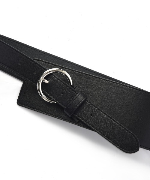 marjour（マージュール）の「ASYMMETRY BELT（ベルト・レディース・ブラック・FREE）」の12枚目の写真