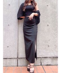 RESEXXY | スリットタイトカットスカート(スカート)