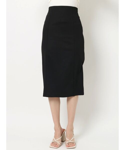 RESEXXY（リゼクシー）の「スリットタイトカットスカート（スカート・レディース・ブラック/ベージュ/ブルー・SMALL/MEDIUM）」の11枚目の写真