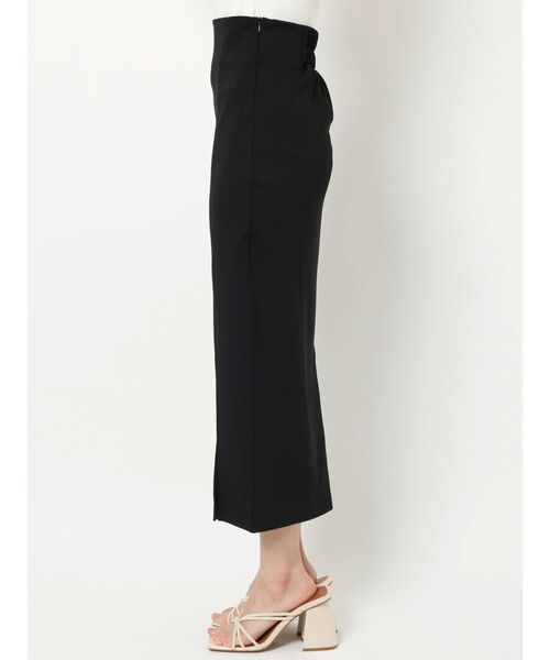 RESEXXY（リゼクシー）の「スリットタイトカットスカート（スカート・レディース・ブラック/ベージュ/ブルー・SMALL/MEDIUM）」の12枚目の写真