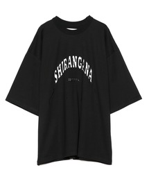 ヨシオクボ シャツ yoshiokubo GROUNDFLOOR/ヨシオクボ】シャツ FRINGE LEAF S/S