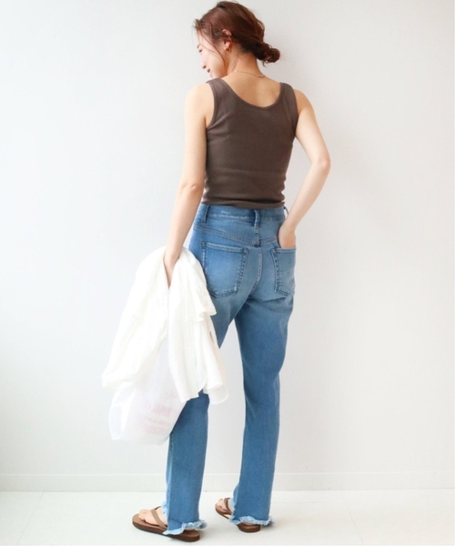 JOURNAL STANDARD relume(ジャーナルスタンダード レリューム)の「《追加》オーガニックコットンマルドウテレコタンクトップ(タンクトップ・レディース・ブラック/ホワイト/ブラウン/グレー/ベージュ系その他・FREE)」の17枚目の写真