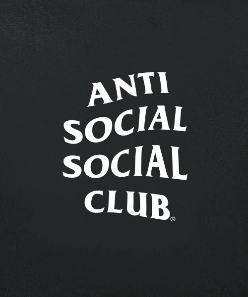 ANTI SOCIAL SOCIAL CLUB(アンチソーシャルソーシャルクラブ)の「AntiSocialSocialClub/アンチソーシャルソーシャルクラブ/Mind Games Hoodie(パーカー・メンズ・ブラック・S/M/L/2XL/XL)」の3枚目の写真