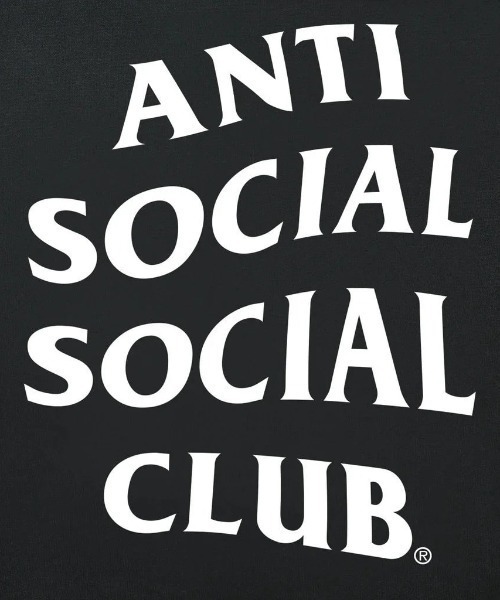 ANTI SOCIAL SOCIAL CLUB(アンチソーシャルソーシャルクラブ)の「AntiSocialSocialClub/アンチソーシャルソーシャルクラブ/Mind Games Hoodie(パーカー・メンズ・ブラック・S/M/L/2XL/XL)」の4枚目の写真