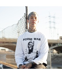 【Richardson/リチャードソン】 A10 Porn Noise Long sleeve 「A10 Porn Noise」ロングスリーブTシャツ