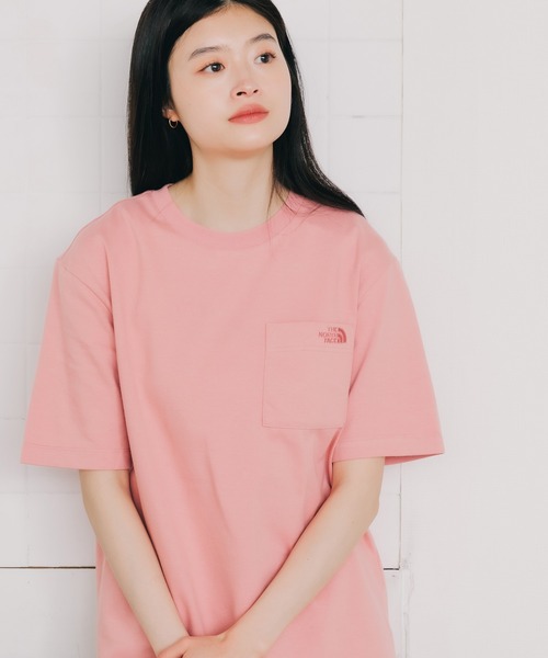 THE NORTH FACE(ザノースフェイス)の「THE NORTH FACE/ザ・ノースフェイス BRYCE S/SR/TEE Tシャツ(Tシャツ/カットソー・メンズ・ピンク/オフホワイト/グリーン/ブラック・L/M/XL/2XL/S/XS)」の4枚目の写真