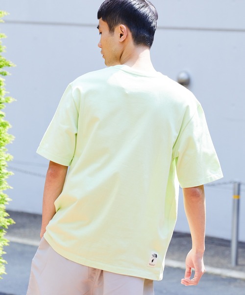 THE NORTH FACE(ザノースフェイス)の「THE NORTH FACE/ザ・ノースフェイス BRYCE S/SR/TEE Tシャツ(Tシャツ/カットソー・メンズ・ピンク/オフホワイト/グリーン/ブラック・L/M/XL/2XL/S/XS)」の8枚目の写真