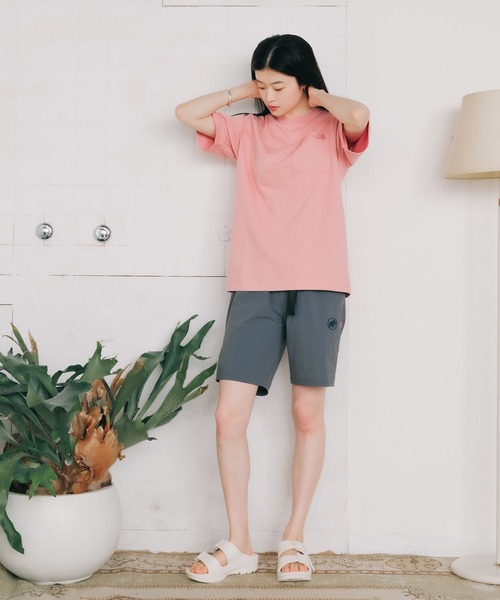 THE NORTH FACE(ザノースフェイス)の「THE NORTH FACE/ザ・ノースフェイス BRYCE S/SR/TEE Tシャツ(Tシャツ/カットソー・メンズ・ピンク/オフホワイト/グリーン/ブラック・L/M/XL/2XL/S/XS)」の6枚目の写真
