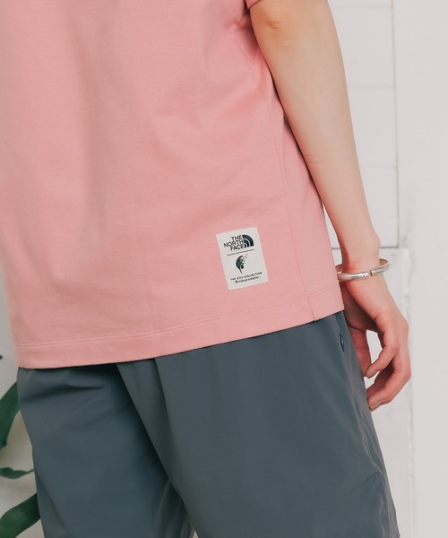 THE NORTH FACE(ザノースフェイス)の「THE NORTH FACE/ザ・ノースフェイス BRYCE S/SR/TEE Tシャツ(Tシャツ/カットソー・メンズ・ピンク/オフホワイト/グリーン/ブラック・L/M/XL/2XL/S/XS)」の5枚目の写真
