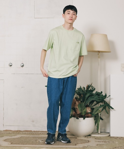 THE NORTH FACE(ザノースフェイス)の「THE NORTH FACE/ザ・ノースフェイス BRYCE S/SR/TEE Tシャツ(Tシャツ/カットソー・メンズ・ピンク/オフホワイト/グリーン/ブラック・L/M/XL/2XL/S/XS)」の9枚目の写真