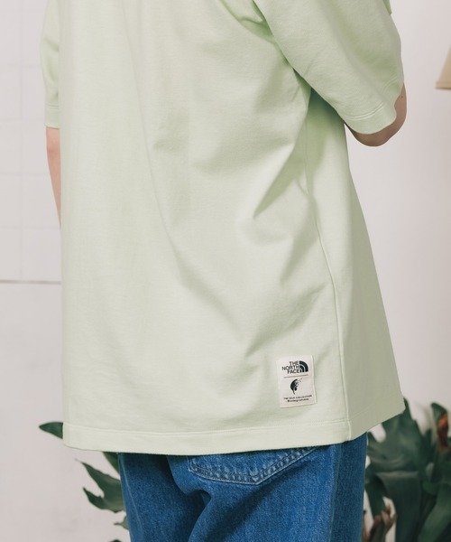 THE NORTH FACE(ザノースフェイス)の「THE NORTH FACE/ザ・ノースフェイス BRYCE S/SR/TEE Tシャツ(Tシャツ/カットソー・メンズ・ピンク/オフホワイト/グリーン/ブラック・L/M/XL/2XL/S/XS)」の10枚目の写真