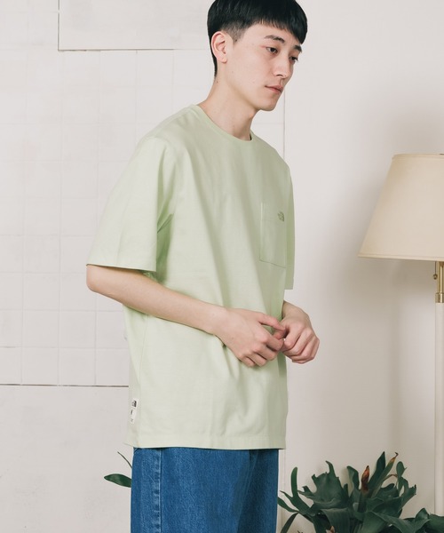 THE NORTH FACE(ザノースフェイス)の「THE NORTH FACE/ザ・ノースフェイス BRYCE S/SR/TEE Tシャツ(Tシャツ/カットソー・メンズ・ピンク/オフホワイト/グリーン/ブラック・L/M/XL/2XL/S/XS)」の11枚目の写真