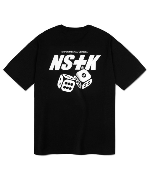 NASTY KICK(ナスティーキック)の「【UNISEX】NASTYKICK/Kick Dice Tシャツ 2197593(Tシャツ/カットソー・レディース・ホワイト/ブラック・X-LARGE/LARGE/MEDIUM)」の1枚目の写真