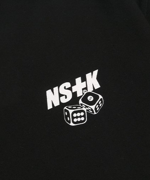 NASTY KICK(ナスティーキック)の「【UNISEX】NASTYKICK/Kick Dice Tシャツ 2197593(Tシャツ/カットソー・レディース・ホワイト/ブラック・X-LARGE/LARGE/MEDIUM)」の12枚目の写真