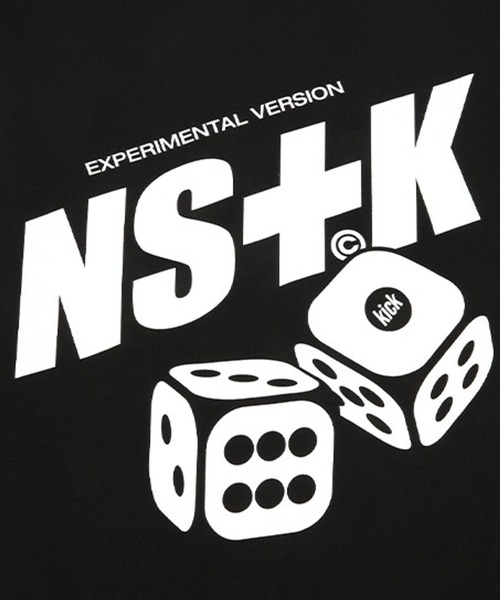 NASTY KICK(ナスティーキック)の「【UNISEX】NASTYKICK/Kick Dice Tシャツ 2197593(Tシャツ/カットソー・レディース・ホワイト/ブラック・X-LARGE/LARGE/MEDIUM)」の13枚目の写真