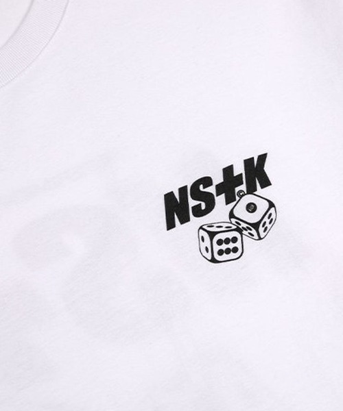 NASTY KICK(ナスティーキック)の「【UNISEX】NASTYKICK/Kick Dice Tシャツ 2197593(Tシャツ/カットソー・レディース・ホワイト/ブラック・X-LARGE/LARGE/MEDIUM)」の15枚目の写真