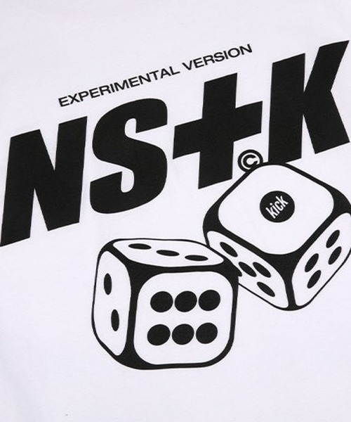 NASTY KICK(ナスティーキック)の「【UNISEX】NASTYKICK/Kick Dice Tシャツ 2197593(Tシャツ/カットソー・レディース・ホワイト/ブラック・X-LARGE/LARGE/MEDIUM)」の16枚目の写真