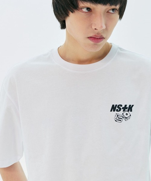 NASTY KICK(ナスティーキック)の「【UNISEX】NASTYKICK/Kick Dice Tシャツ 2197593(Tシャツ/カットソー・レディース・ホワイト/ブラック・X-LARGE/LARGE/MEDIUM)」の4枚目の写真