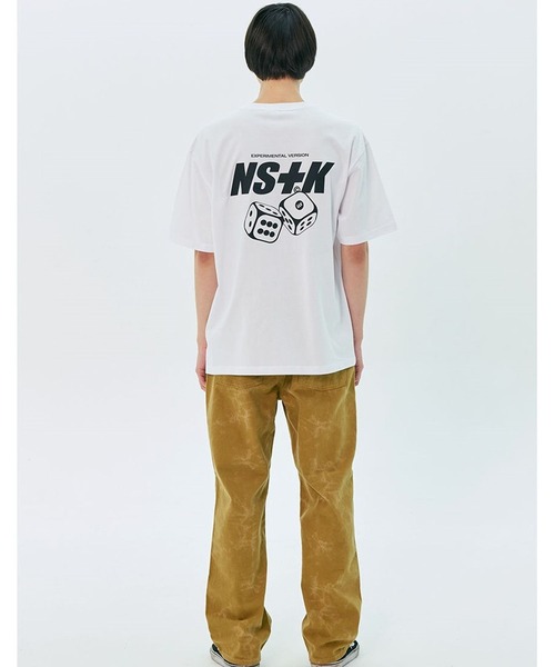 NASTY KICK(ナスティーキック)の「【UNISEX】NASTYKICK/Kick Dice Tシャツ 2197593(Tシャツ/カットソー・レディース・ホワイト/ブラック・X-LARGE/LARGE/MEDIUM)」の5枚目の写真