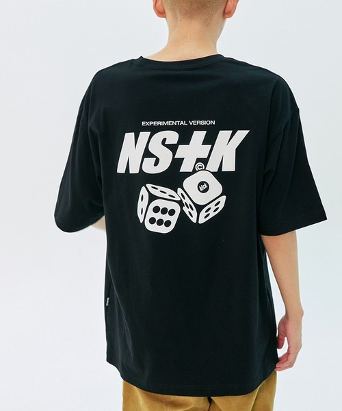 NASTY KICK(ナスティーキック)の「【UNISEX】NASTYKICK/Kick Dice Tシャツ 2197593(Tシャツ/カットソー・レディース・ホワイト/ブラック・X-LARGE/LARGE/MEDIUM)」の10枚目の写真
