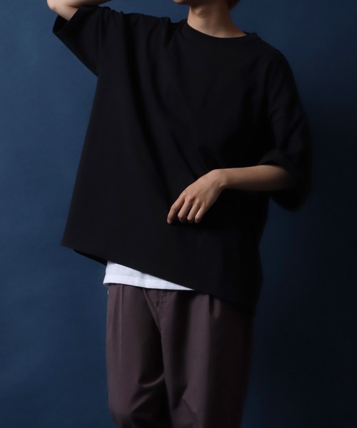 ANPAS（アンパス）の「ANPAS Layered Tank Top/ANPAS 別注 レイヤード タンクトップ（タンクトップ・メンズ・ホワイト/ブラック・M/L）」の19枚目の写真