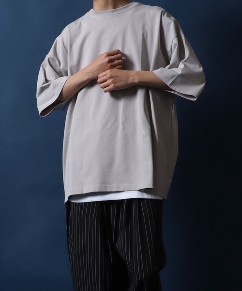 ANPAS（アンパス）の「ANPAS Layered Tank Top/ANPAS 別注 レイヤード タンクトップ（タンクトップ・メンズ・ホワイト/ブラック・M/L）」の16枚目の写真