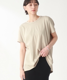 THE SHOP TK （ザ ショップ ティーケー ）の「◆【後ねじりデザイン/洗濯機で洗える】チュニックトップス（チュニック・レディース）」