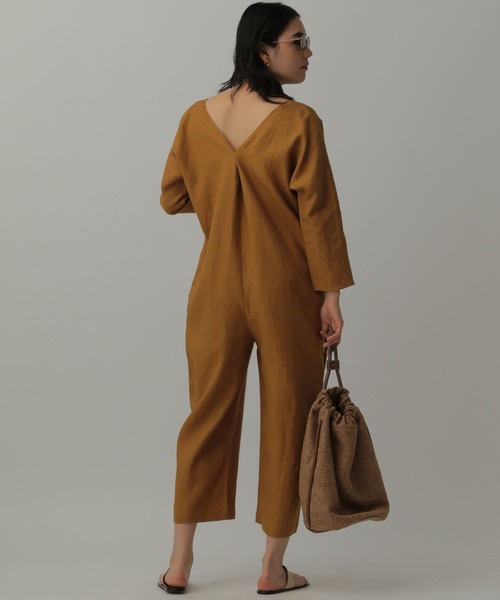 極美品RACHEL CRAVEN Chaos取り扱いリネン100％オールインワン 極美品RACHEL CRAVEN Chaos取り扱いリネン100％オールインワン
