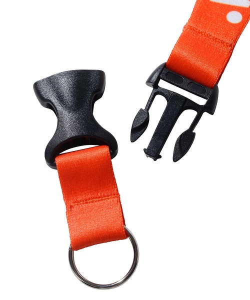 X-girl（エックスガール）の「WEリーグ|ALB L GOODS NECK STRAP/アルビレックス新潟レディース/ALBIREX グッズネックストラップ（スポーツグッズ・レディース・オレンジ・ONE SIZE）」の3枚目の写真