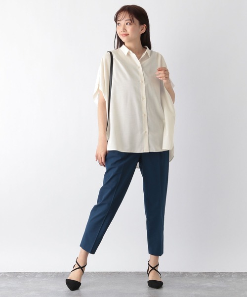 専売となります。 セール】お手入れらくらくポンチョシャツ/177504（シャツ