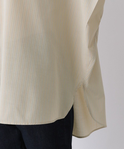 セール】お手入れらくらくポンチョシャツ/177504（シャツ/ブラウス