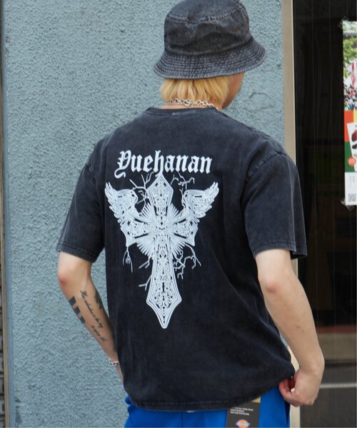 NO NEED（ノーニード）の「フェザークロス ユーズド加工 バック