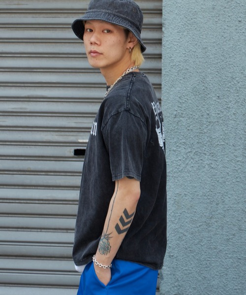 NO NEED（ノーニード）の「フェザークロス ユーズド加工 バック