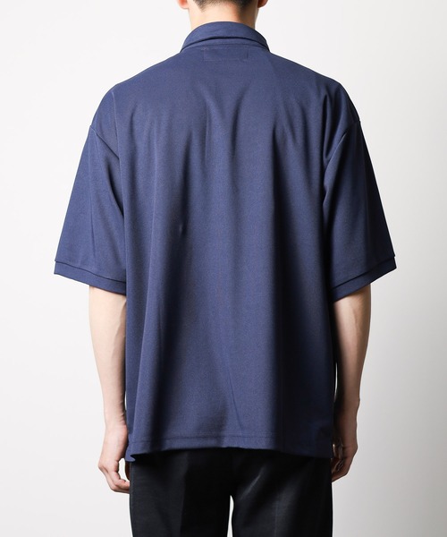 UNIVERSAL OVERALL（ユニバーサルオーバーオール）の「/UNIVERSAL OVERALL/Over Polo（ポロシャツ・メンズ・ブラック/グレー/ネイビー・LARGE/MEDIUM/SMALL/X-LARGE）」の19枚目の写真