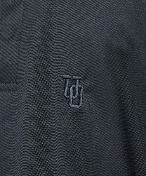 UNIVERSAL OVERALL（ユニバーサルオーバーオール）の「/UNIVERSAL OVERALL/Over Polo（ポロシャツ・メンズ・ブラック/グレー/ネイビー・LARGE/MEDIUM/SMALL/X-LARGE）」の13枚目の写真