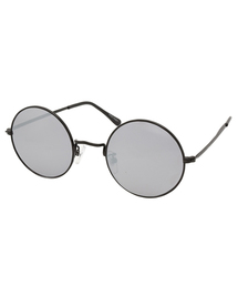 MOUSSY | mirror round eye wear(サングラス)