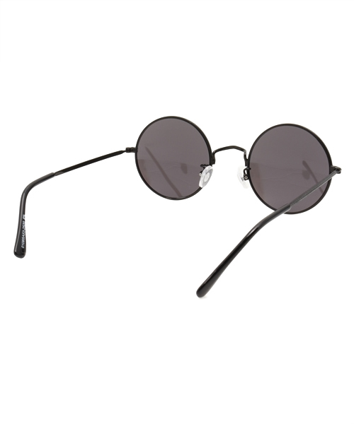 MOUSSY（マウジー）の「mirror round eye wear（サングラス・レディース・シルバー/ブラック・FREE）」の5枚目の写真