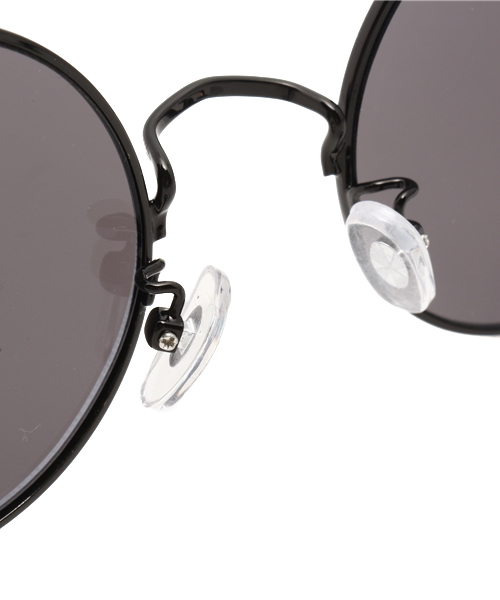 MOUSSY（マウジー）の「mirror round eye wear（サングラス・レディース・シルバー/ブラック・FREE）」の7枚目の写真