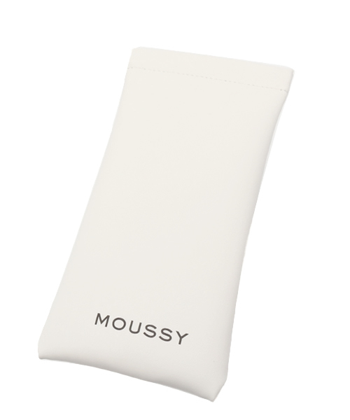 MOUSSY（マウジー）の「mirror round eye wear（サングラス・レディース・シルバー/ブラック・FREE）」の10枚目の写真