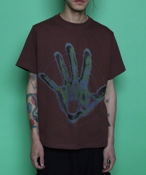 gentlefullness ロンT story mfg. ランチキ