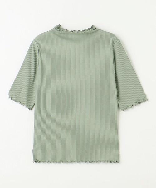 ANY(エニィ)の「メロー半袖Tシャツ(Tシャツ/カットソー・レディース・グレー系/アイボリー系/スモーキーグリーン系・2/3)」の11枚目の写真