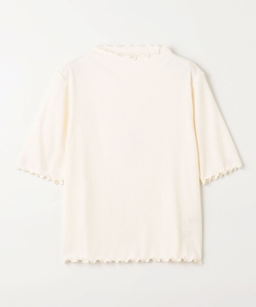 ANY(エニィ)の「メロー半袖Tシャツ(Tシャツ/カットソー・レディース・グレー系/アイボリー系/スモーキーグリーン系・2/3)」の12枚目の写真