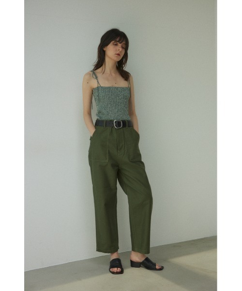 BLACK BY MOUSSY（ブラックバイマウジー）の「undulation buckle