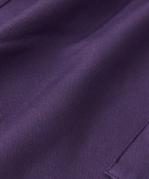 un dix cors（アンディコール）の「ツイルカーゴロングスカート（スカート・レディース・パープル/アイボリー/ネイビー・FREE）」の12枚目の写真