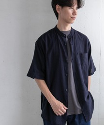 FORK&SPOON | FORK&SPOON　パナマバンドカラーシャツ(シャツ/ブラウス)