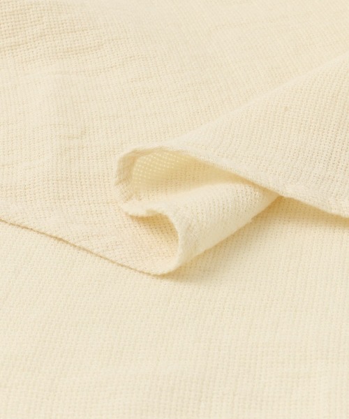 FORK&SPOON(フォークアンドスプーン)の「FORK&SPOON パナマバンドカラーシャツ(シャツ/ブラウス・メンズ・ネイビー/アイボリー・4/5)」の16枚目の写真