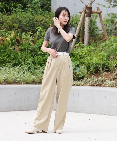 EVOL（イーボル）の「【EVOL】ソフトポインテッドレースアップパンプス IV5204（パンプス・レディース・アイボリー/ベージュ/ブラック・22.0cm/24.0cm/22.5cm/24.5cm/23.0cm/23.5cm）」の10枚目の写真