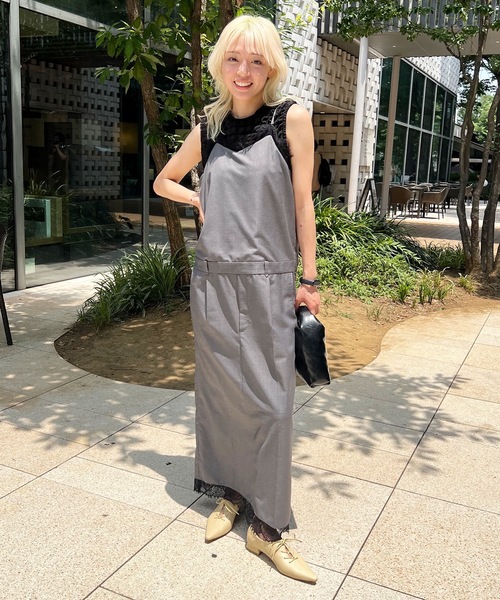 EVOL（イーボル）の「【EVOL】ソフトポインテッドレースアップパンプス IV5204（パンプス・レディース・アイボリー/ベージュ/ブラック・22.0cm/24.0cm/22.5cm/24.5cm/23.0cm/23.5cm）」の4枚目の写真