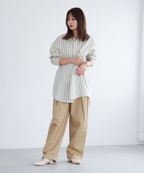 EVOL（イーボル）の「【EVOL】ソフトポインテッドレースアップパンプス IV5204（パンプス・レディース・アイボリー/ベージュ/ブラック・22.0cm/24.0cm/22.5cm/24.5cm/23.0cm/23.5cm）」の13枚目の写真